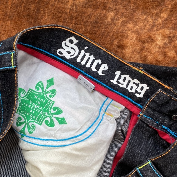 Rare vintage Coogi Embroidered Men’s Jeans - Picture 8 of 10